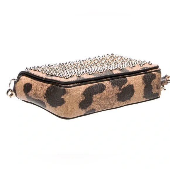 Christian Louboutin leopard print bag 💓